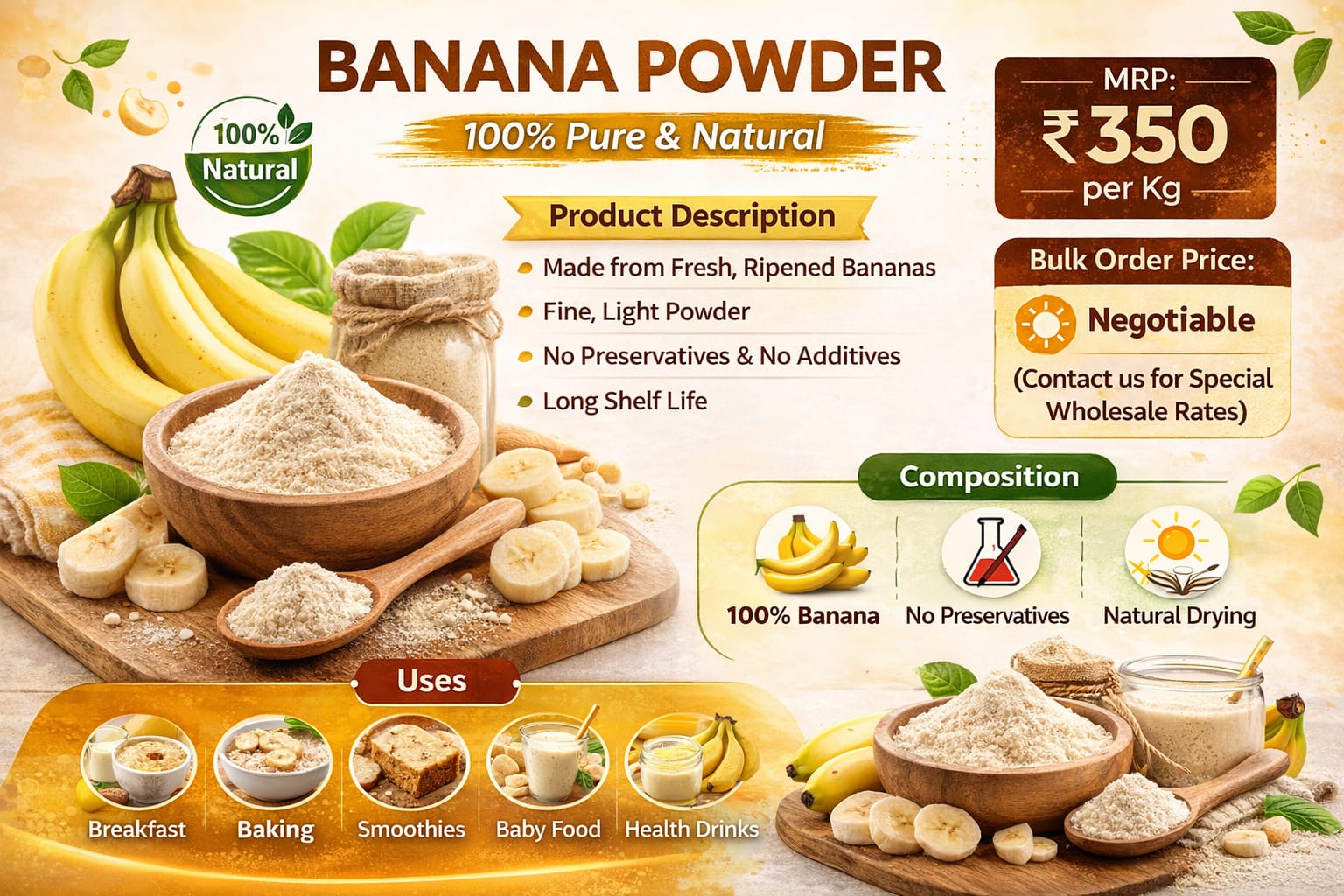 Banana Powder