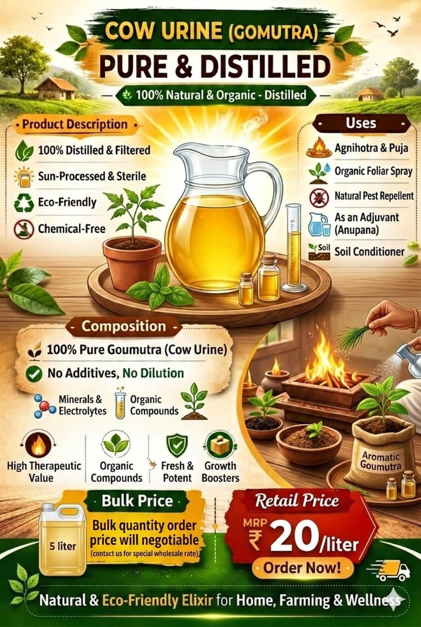 Organic Oil