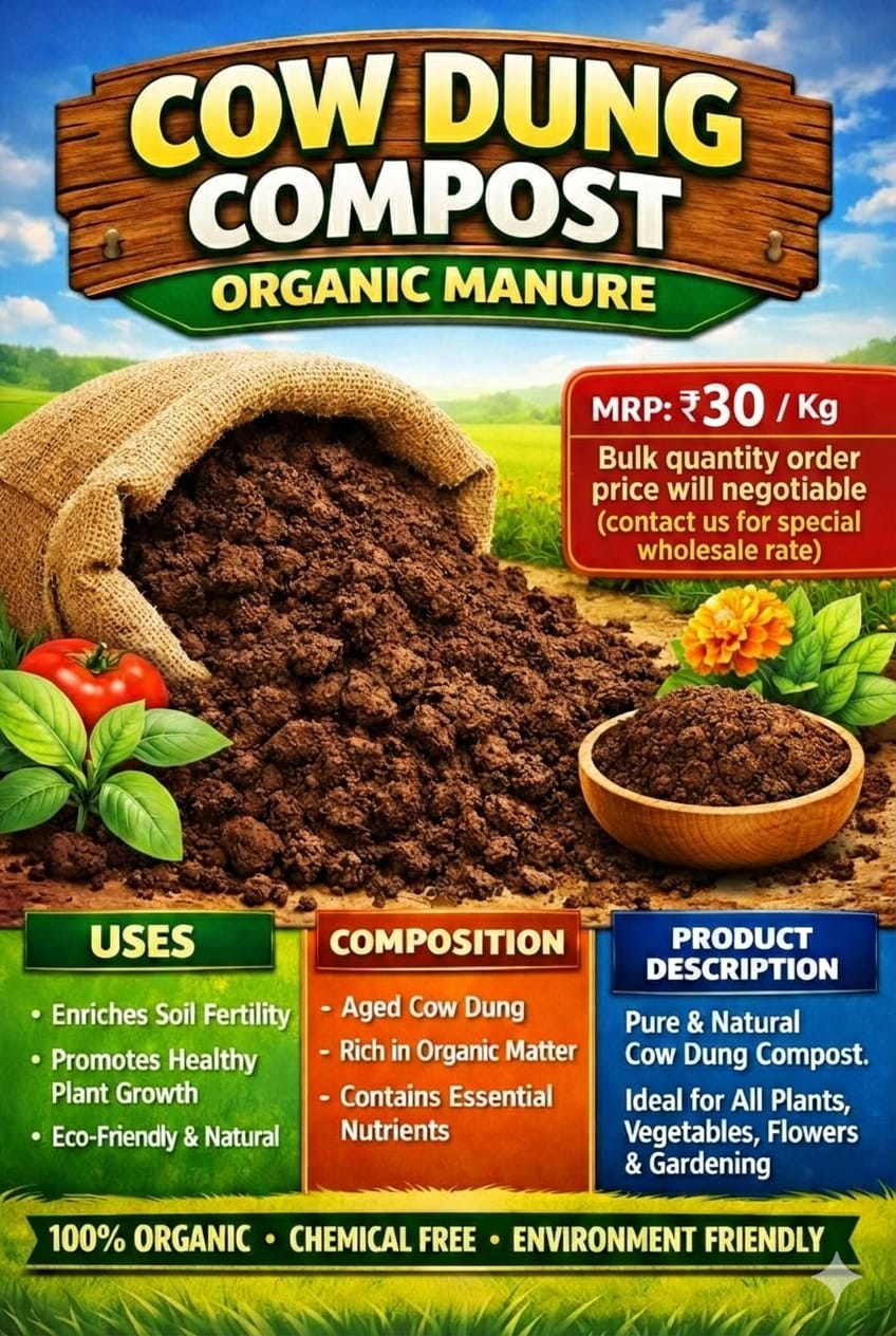 Mushroom Compost